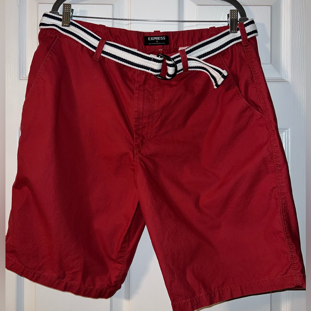 Express Brand Menss Shorts Size 36